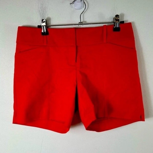 The Limited red tailored shorts - Picture 1 of 13